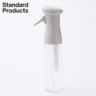 【Standard Products公式】スプレーボトル グレー ホワイト | ミスト アルコール 次亜塩素酸水 連続噴霧 …