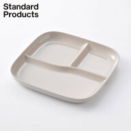 【Standard Products公式】SoLow プレート ワームグレー | 会津塗 樹脂 食器 プレート ワンプレート おし…