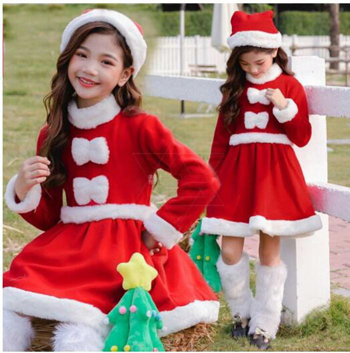 楽天市場】サンタクロース 衣装 子供 クリスマス コスプレ サンタ  