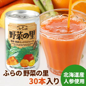 【メーカー公式店】【送料無料】ふらの　野菜の里　160g×3本～60本　お中元 / 富良野 / 野菜 ミックスジュース / 野菜ジュース / マルハニチロ北日本 / ふらの / 北海道 / レビュー / 特典 / キャンペーン / お歳暮