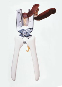 栗くり坊主 栗の皮むき鋏 替え刃1枚付