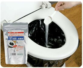 簡易トイレ強力凝固・消臭剤400