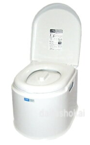 安心、清潔、思いやり 山崎産業 ポータブルトイレP型