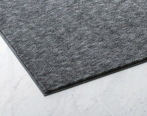 極太繊維が大きなホコリや泥まで落とします。ニュータフ75(#15) 900×1500mm