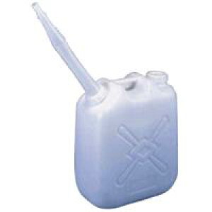 【日本製】広口缶 20L 水専用タンク 水容器 (ノズル付)