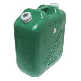 軽油缶スリム 20L ノズル付（消防法適合品）