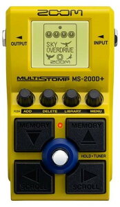 ZOOM MS-200D+ Multi Stomp