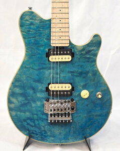 Sterling by MUSIC MAN AX40 Transparent Blue