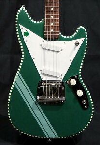Caramel's Guitar Kitchen M1 Basil Green