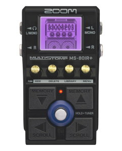 ZOOM MS-80IR+ Multi Stomp