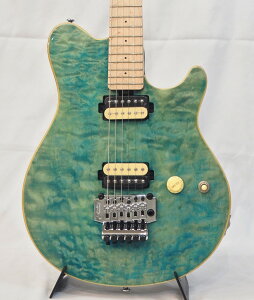 Sterling by MUSIC MAN AX40 Transparent Blue