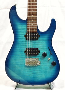 Ibanez AZ24S1F Transparent Turquoise Burst �yAZ-Standard�z