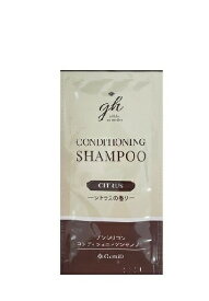 ゼミド ノンシリコン コンディショニングシャンプーHE 12ml パウチ 100包