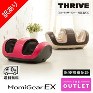 【訳あり品 - 箱潰れ】スライヴ アウトレット フットマッサージャー MD-4230 管理医療機器 THRIVE 疲労回…