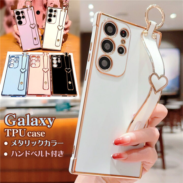 楽天市場】スマホベルト付き！ Galaxy S26 A36 5G かわいい 韓国 