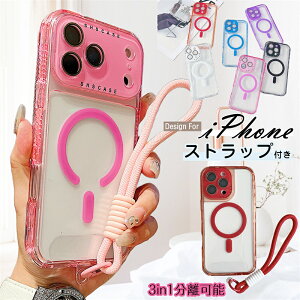 MagSafeΉ  ACtH ACz iPhone 17 15 14 16e 16 Pro Max Plus X}zP[X iPhone17 iPhone16 iPhone15 iPhone14 iPhone13 Pro Max P[X Xgbvt NAP[X  Jo[ NA 킢 }