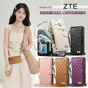 �L���e�B���O �V�����_�[ �X�}�z�P�[�X ZTE ���񂽂�X�}�z4 5G A402ZT ���񂵂�t�@�~���[�X�}�z �P�[�X �J�o�[ �蒠�^ �X�}�z �V�����_�[ �n���h�X�g���b�v ��� ���x�� Libero 5G IV ��l���� ��