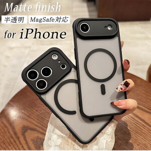 MagSafe�Ή� ���i�� iphone 17e 16e �P�[�X iphone 17 �P�[�X ������ �}�b�g�� ������ iphone15 �P�[�X �u���b�N �P�[�X iPhone Air 16 Pro Max 15 Plus 14 iPhone 13 Pro 12 iPhone 11 �P�[�X ������� �V���v�� �A�C�t�H��1