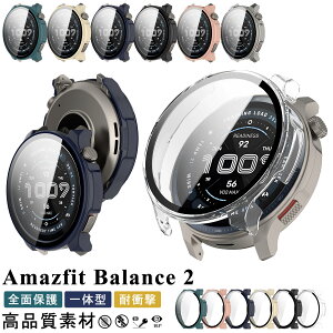 Amazfit Balance 2 �ی�P�[�X �K���X��� PC �J�o�[ �P�[�X �A�}�Y�t�B�b�g Amazfit �o�����X2 �N���A�P�[�X ������ PC�f�� �ϏՌ��� ���m�R�b�N Amazfit Balance2 �P�[�X �V���v�� �t�B���� �n�[�hPC ���