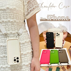 �A�C�t�H�� iPhone 17 16 15 14 8 7 Plus �v���X 13 12 11 Pro Max �v�� �}�b�N�X �J�o�[ �X�}�z�P�[�X �g�уX�g���b�v �g�уP�[�X�V�����_�[ iPhonese ��2���� ��3���� �P�[�X �X�}�z�J�o�[ �g�уP�[�X �X�}