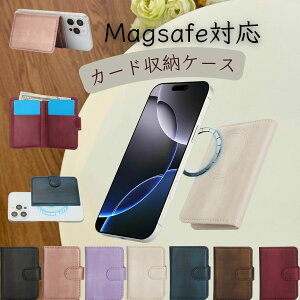 MagSafeΉ w J[h P[X z }Olbg  ėp^ @Ή Galaxy iPhone 16e 16 15 14 Pro Max Plus gуP[X ANZT[ X^h LbVX J[h  K wʃP