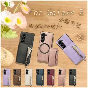 y2in1 ̎zGalaxyZFold7 5G wʃJ[h Galaxy Z Fold7 Fold6 5G P[X magsafeΉ Fold5 Fold4 Fold3 P[X Galaxy Z Fold 7 6 5 4 3 5G X}zP[X 2in1 Case  ȒP[ X^h@\ ϏՌ fB[