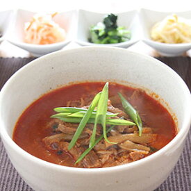 【送料込】 博多 ユッケジャン 3個セット 450g×3 ／ 和牛 野菜たっぷり スープ 旨みと辛さが絶妙 湯煎 簡単 冷凍　ギフト