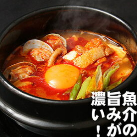 【焼肉屋仕込み】 スンドゥブチゲ の 素 3個セット 350g×3 　おうちで専門店の味 豆腐と卵を入れるだけ 韓国料理 韓国 送料込