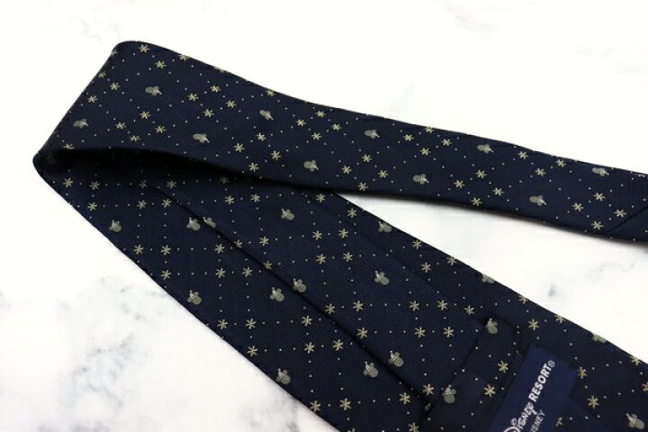 直営限定アウトレット 198円 ディズニー キャラクター柄 ミッキー グッズ 日本製 ブランド ネクタイ メンズ ネイビー 紺 Sanjsamachar Net