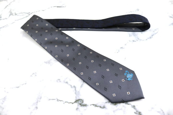 楽天市場 ユニバーサルスタジオジャパン Usj Universal Studios Japan Pets2 アニメ グッズ ドット柄 グレー ポリエステル ブランド ネクタイ 送料無料 中古 美品 大特価屋