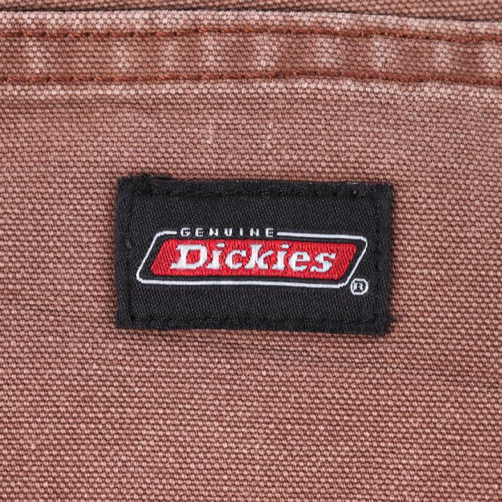 感謝価格 ディッキーズ ワークパンツ ペインターパンツ ワンポイントロゴ ブラウン アメリカ古着 36×30サイズ メンズ コットン100%  Dickies ズボン・パンツ