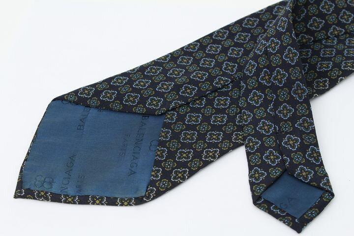 楽天市場】バレンシアガ ブランドネクタイ 総柄 シルク イタリア製  