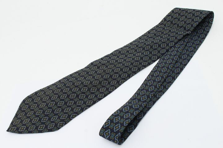 楽天市場】バレンシアガ ブランドネクタイ 総柄 シルク イタリア製  