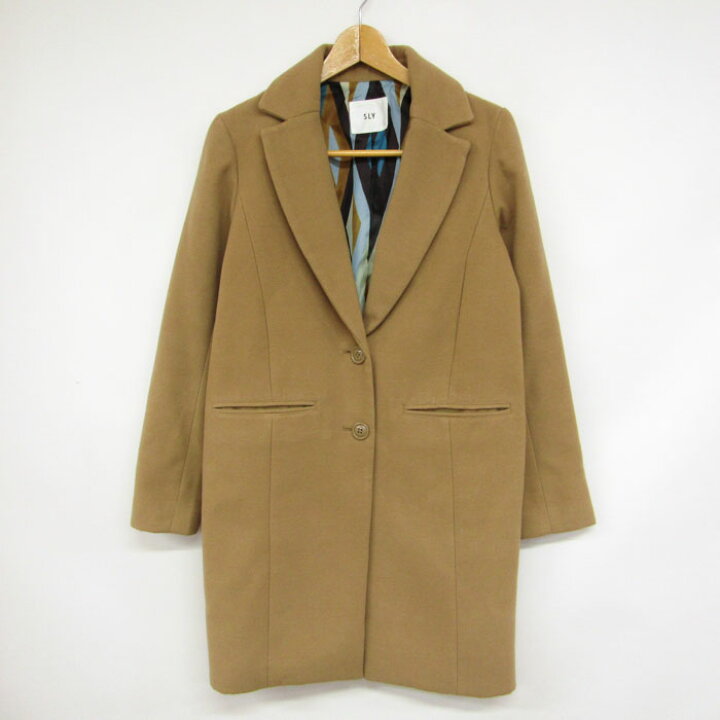 sly チェスターコート 博学 ロングコート 
