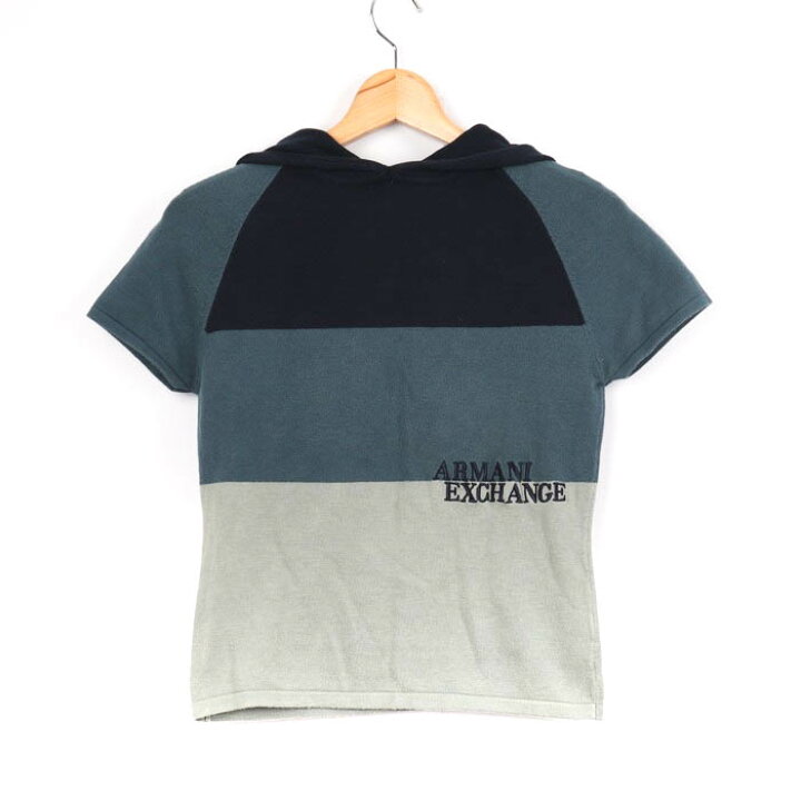 楽天市場】アルマーニ エクスチェンジ 半袖パーカー ニット Tシャツ 