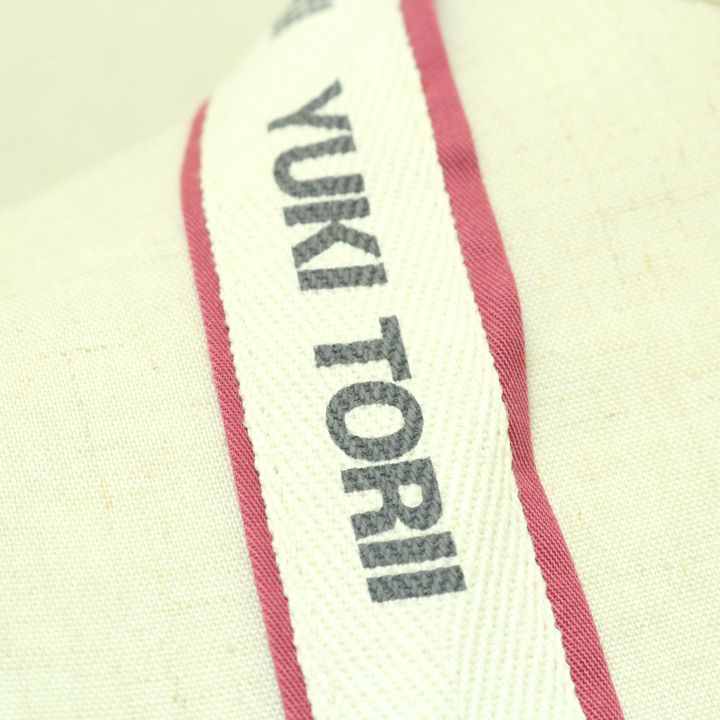 楽天市場】ユキトリイ エプロン シンプル ロゴ 首掛け 日本製 ブランド