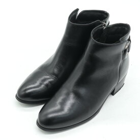 卑弥呼 ショートブーツ 靴 シューズ water message 黒 レディース 22cmサイズ ブラック HIMIKO 【中古】