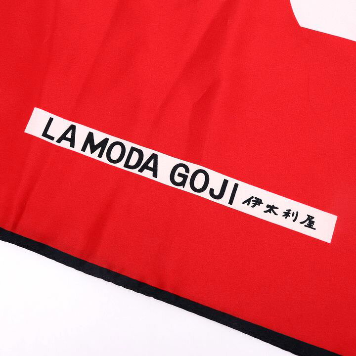 楽天市場】伊太利屋 LA MODA GOJI スカーフ 総柄 ブランド 小物 