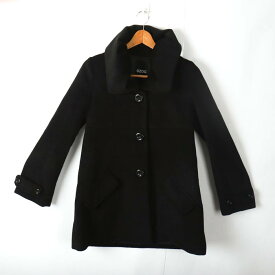 オゾック コート ジャケット アウター レディース 38サイズ ブラック OZOC 【中古】