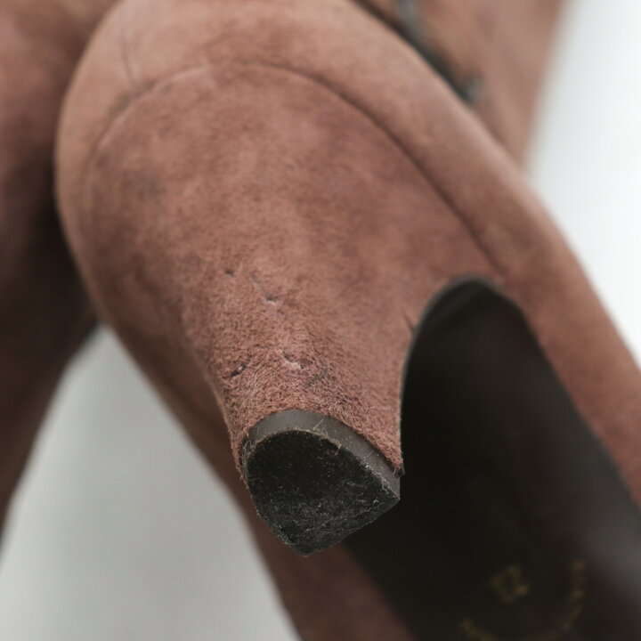 楽天市場】卑弥呼 ロングブーツ スエード レザー Camui water massage  