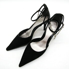 ナチュラルビューティー パンプス ブランド 靴 シューズ 日本製 黒 レディース 23.5サイズ ブラック NATURAL BEAUTY 【中古】