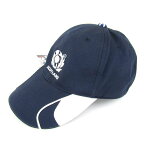 カンタベリー キャップ 未使用 2007 ラグビーワールドカップ ブランド 帽子 メンズ ネイビー CANTERBURY 【中古】