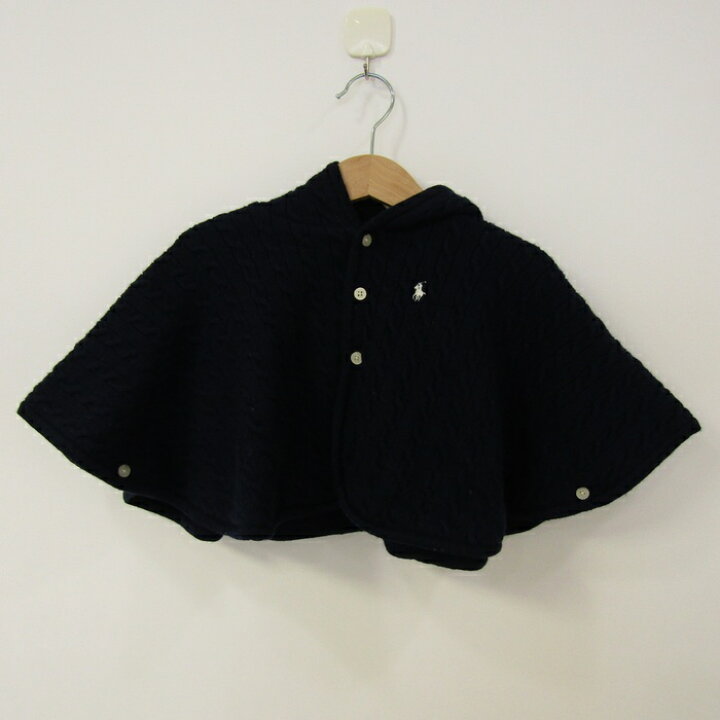 楽天市場】ラルフローレン ポンチョ ジャケット ベビーマント ケーブル  