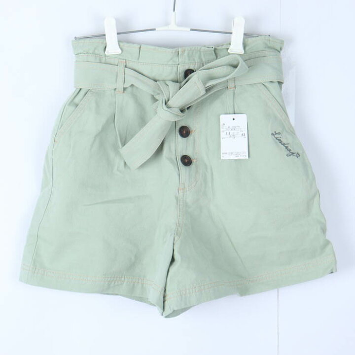 楽天市場】リンジィ ショートパンツ ボトムス キュロット 未使用品  