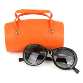 フォリフォリ サングラス フルリム フレーム ブランド アイウェア レディース 51-20-140サイズ ブラック×ブラウン Folli Follie 【中古】