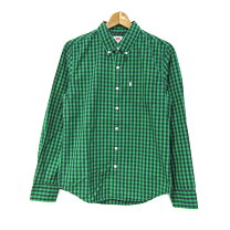 楽天市場】グリーン チェック シャツ（ブランドリーバイス）の通販 