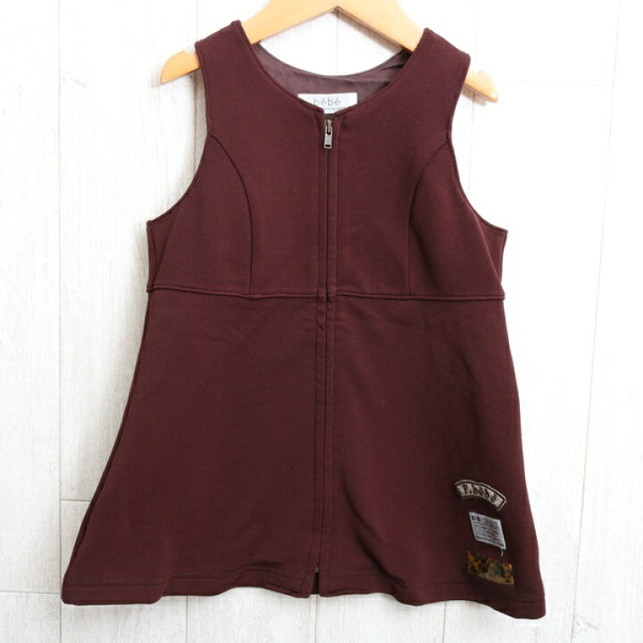 楽天市場 美品 ベベ Bebe キッズ 95サイズ ジップアップワンピース 中古 大特価屋