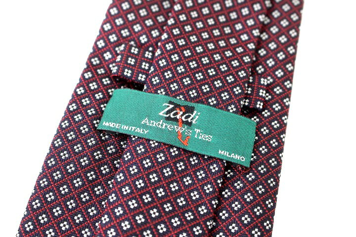 直営ストア zadi andrews ties ネクタイ Zadi ネクタイ GARAZIA
