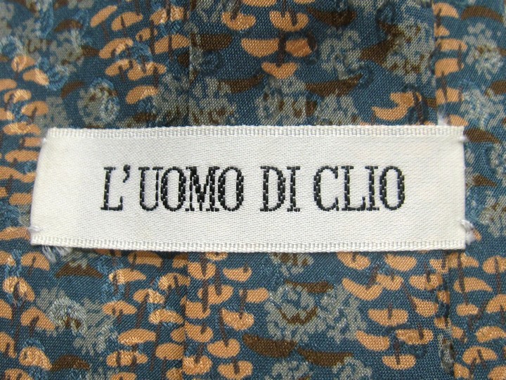 メーカー公式ショップ L'UOMO DI CLIO ル オモディクリオ ネクタイ
