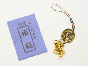 開運干支「午」新えと根付5円鈴付☆お得な100個セット☆